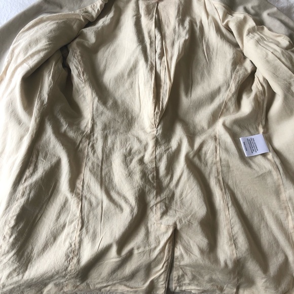 Tory Burch Liotta Cotton Blazer Jacket Women's M - Picture 3 of 7